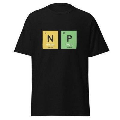 NP Periodic Table Classic Tee
