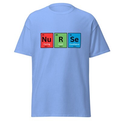 Nurse Periodic Table Classic Tee