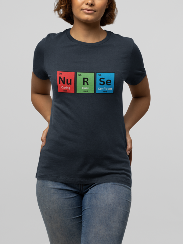 Nurse Periodic Table Classic Tee