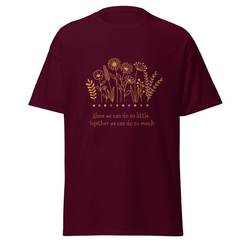 Flowers Together Classic Tee