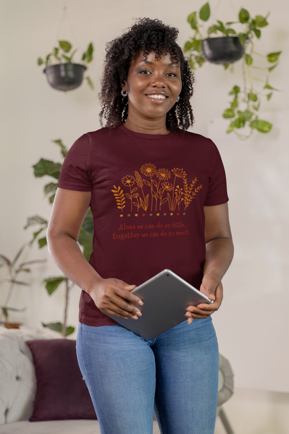 Flowers Together Classic Tee