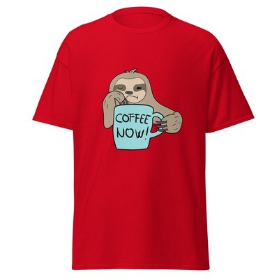 Coffee Now Classic Tee
