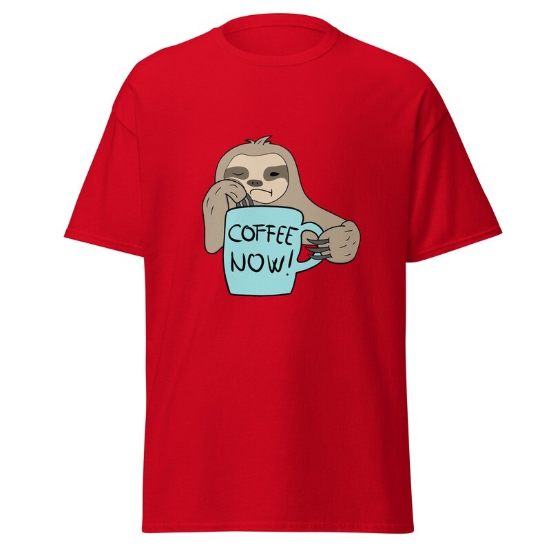 Coffee Now Classic Tee