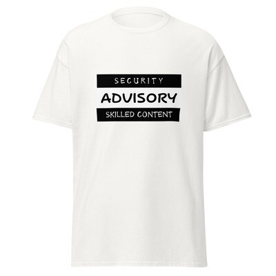 Security Advisory Classic Tee