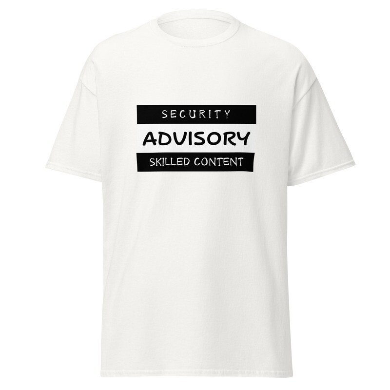 Security Advisory Classic Tee