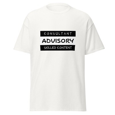 Consultant Advisory Classic Tee