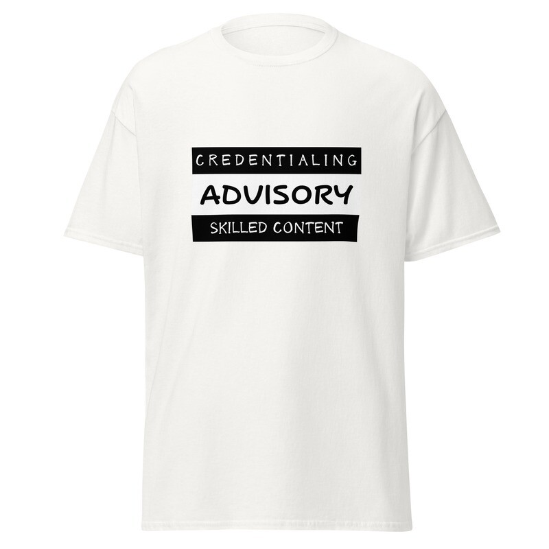 Credentialing Advisory Classic Tee