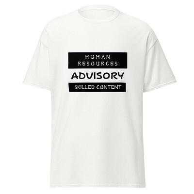 Human Resources Advisory Classic Tee
