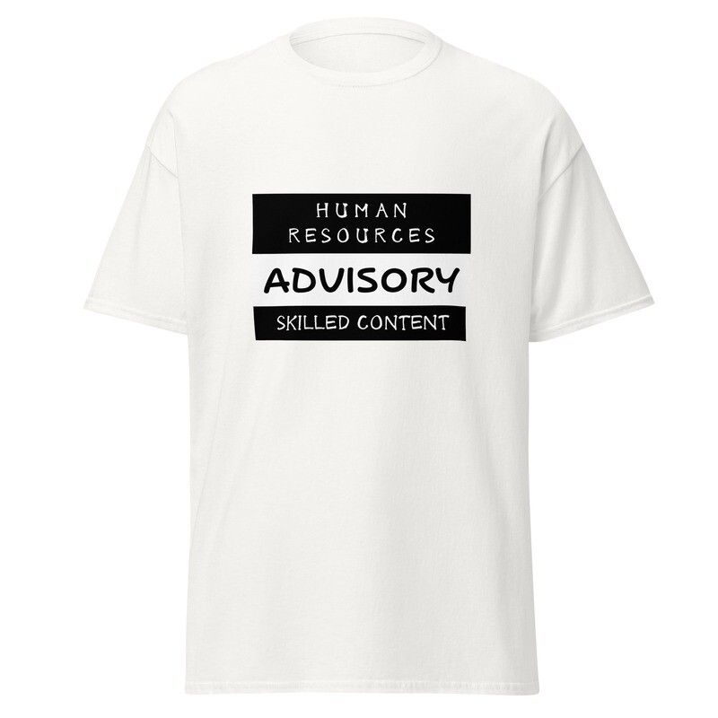 Human Resources Advisory Classic Tee