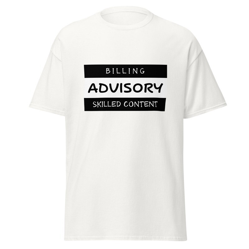 Billing Advisory Classic Tee