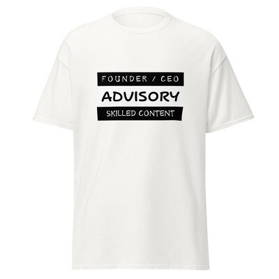 Founder/CEO  Advisory Classic Tee