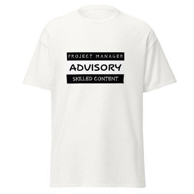 Project Manager Advisory Classic Tee