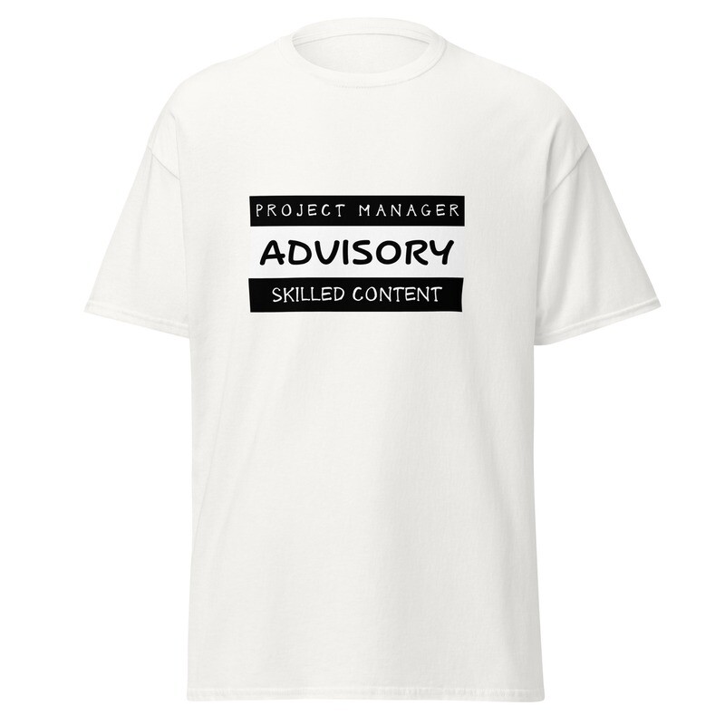 Project Manager Advisory Classic Tee