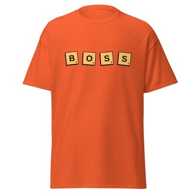 BOSS Scrabble Classic Tee