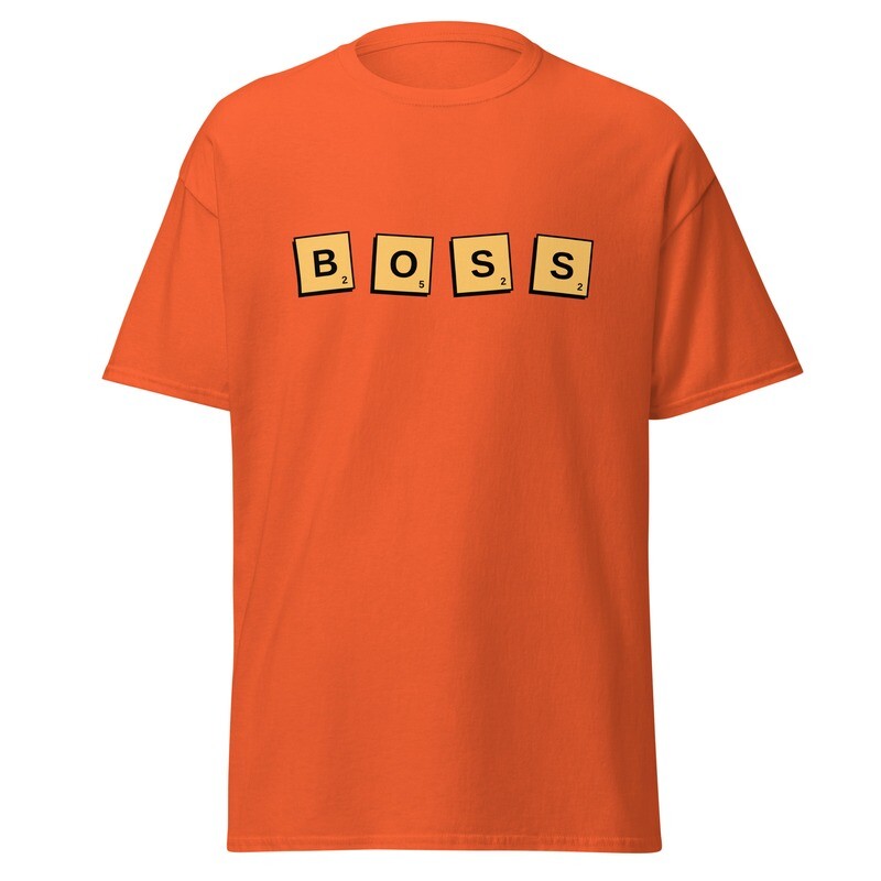 BOSS Scrabble Classic Tee