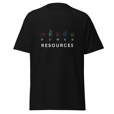 Human (ASL) Resources  Classic Tee