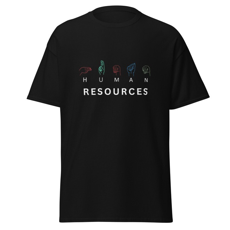 Human (ASL) Resources  Classic Tee
