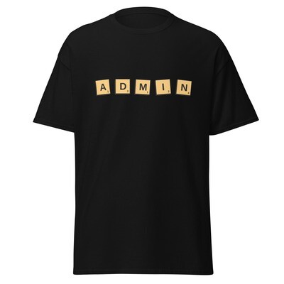 ADMIN Scrabble Classic Tee