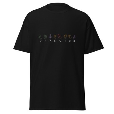 Director (ASL)  Classic Tee