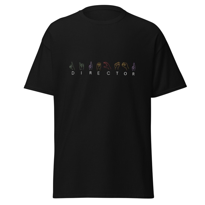 Director (ASL)  Classic Tee