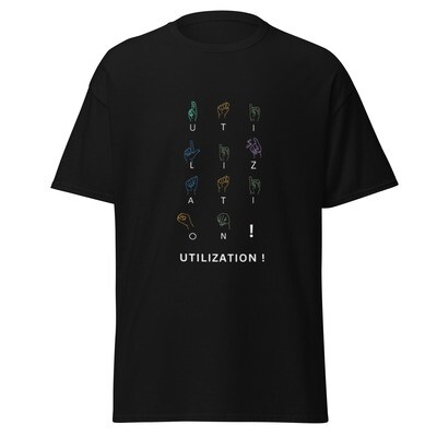 Utilization (ASL) Classic Tee