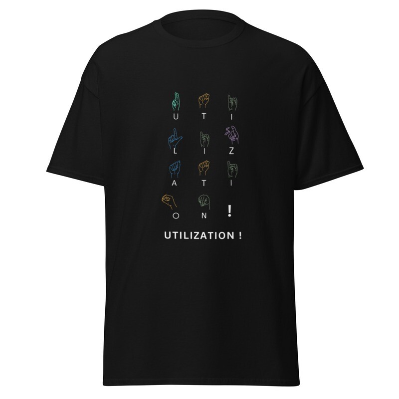 Utilization (ASL) Classic Tee