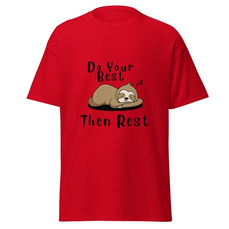 Do Your Best Classic Tee