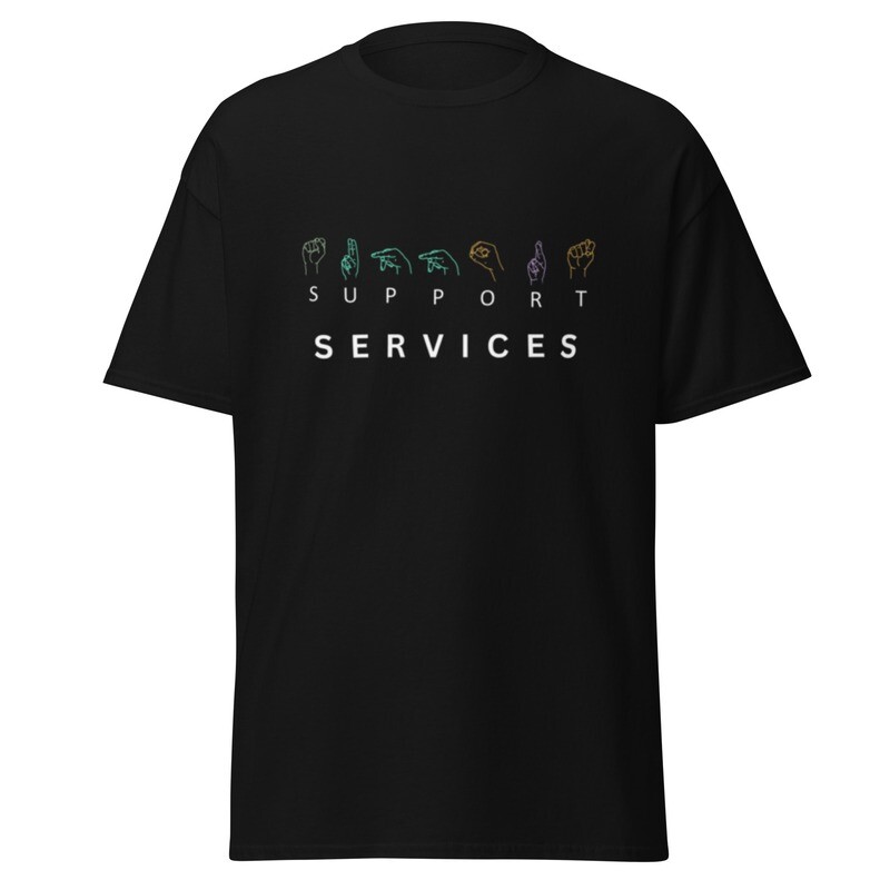 Support (ASL) Services Classic Tee