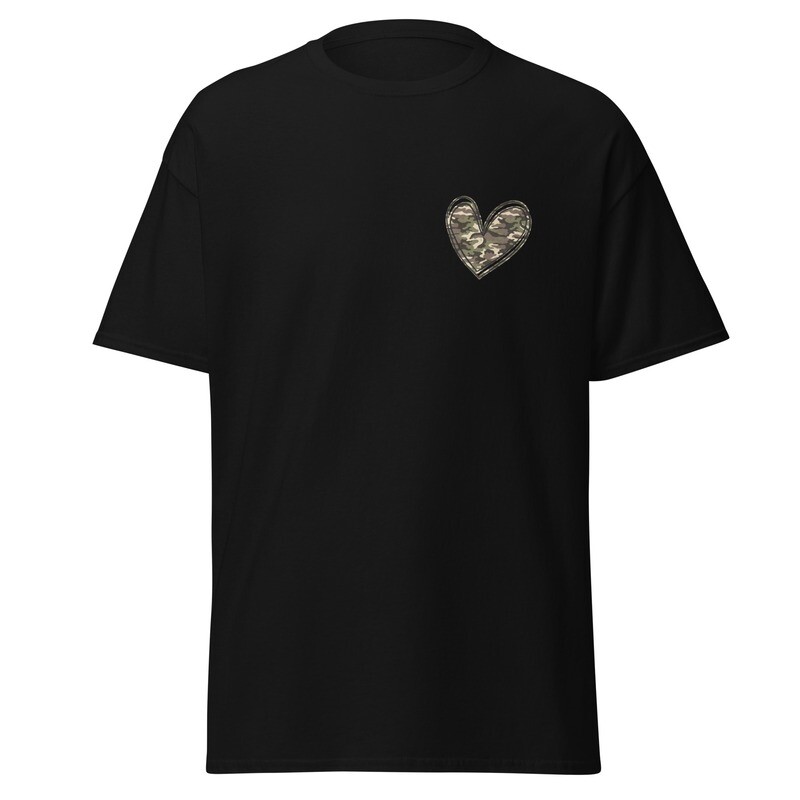 Heart of a Soldier Classic Tee