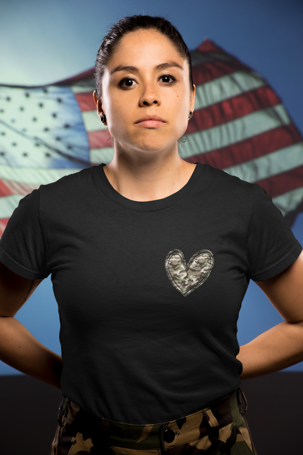 Heart of a Soldier Classic Tee