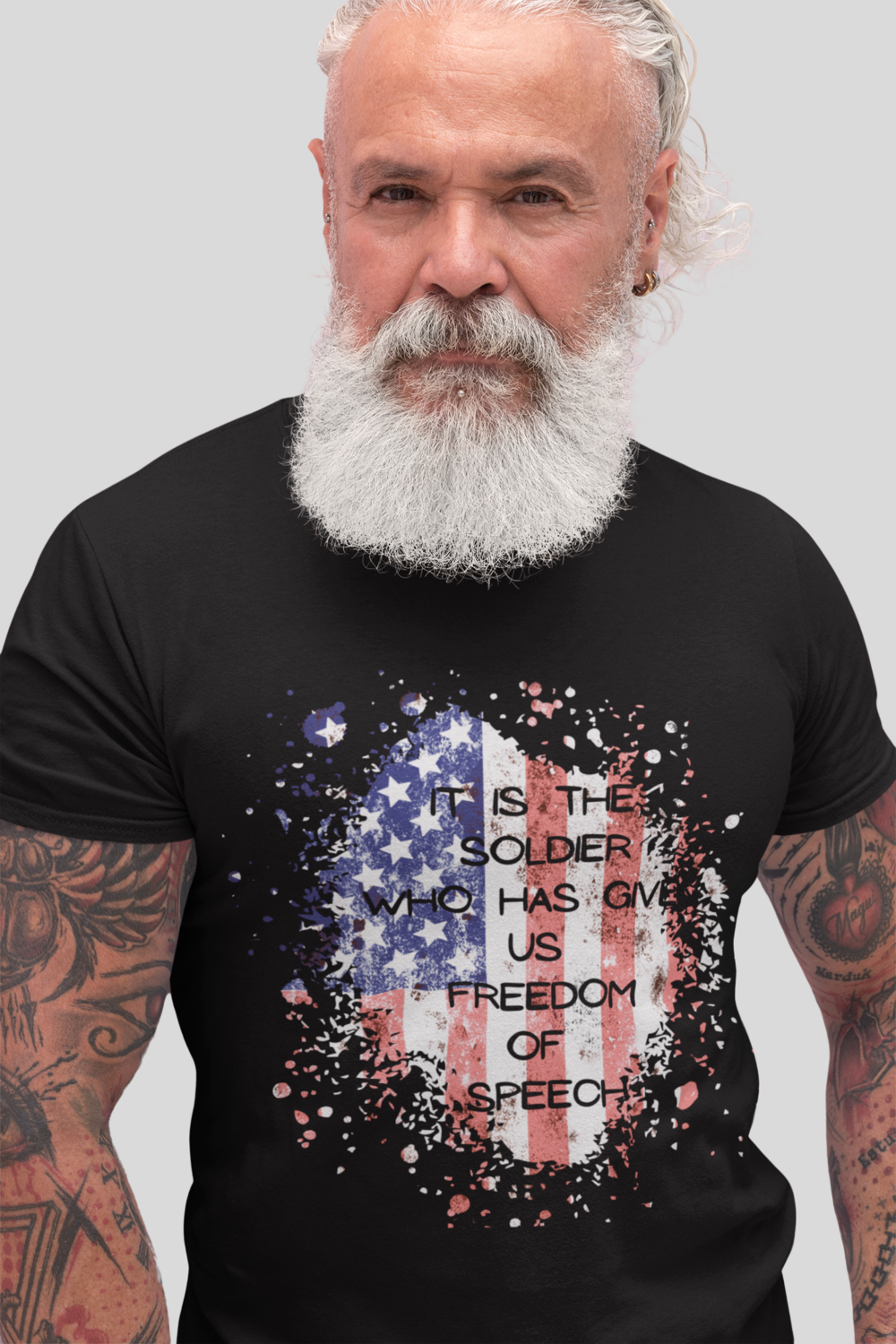 Freedom of Speech Classic Tee