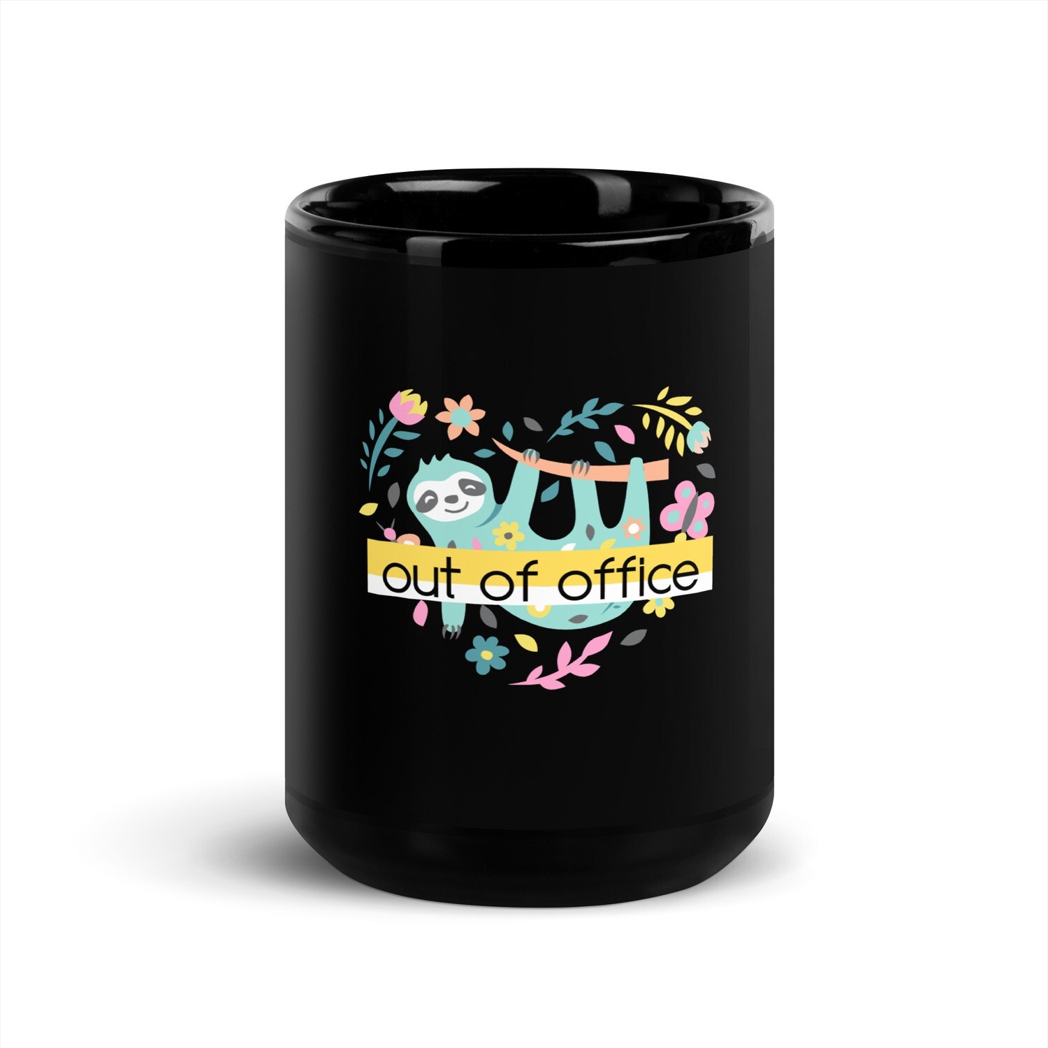 Out of the Office Glossy Mug