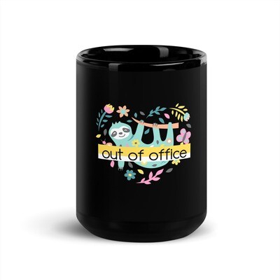 Out of the Office Glossy Mug
