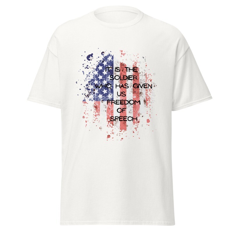 Freedom of Speech Classic Tee