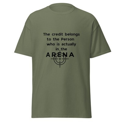 Person in Arena Classic Tee