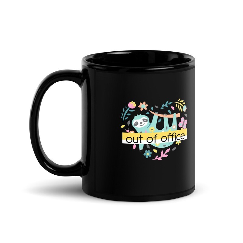 Out of the Office Glossy Mug
