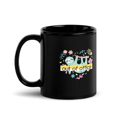 Out of the Office Glossy Mug