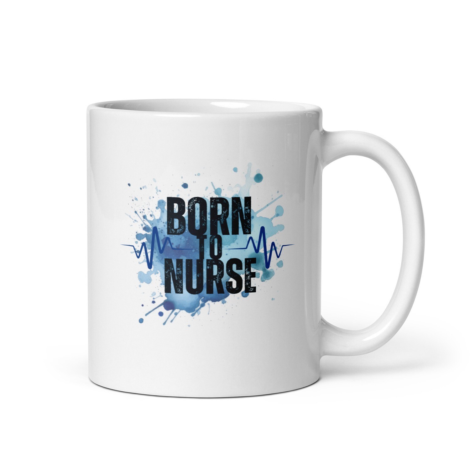 Born to Nurse Glossy Mug Born to Nurse Glossy Mug