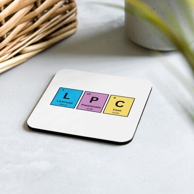 LPC PT Cork-Back Coaster (Single)
