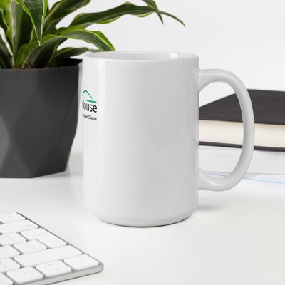 Provider House White Glossy Mug