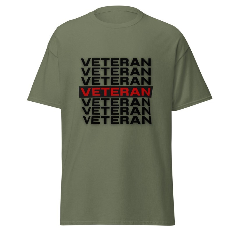 Veteran Name 02 Classic Tee