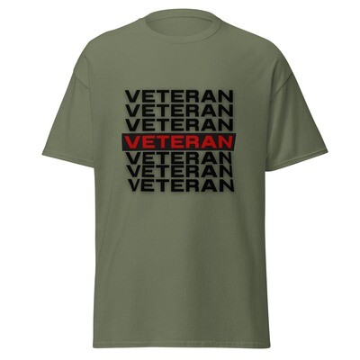 Veteran Name 02 Classic Tee