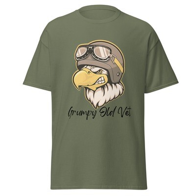 Grumpy Old Vet Classic Tee