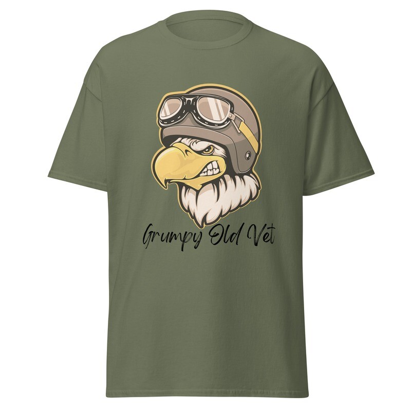 Grumpy Old Vet Classic Tee