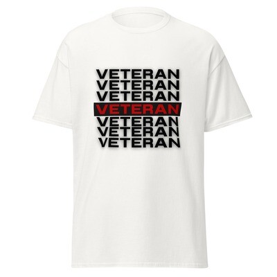 Veteran Name 02 Classic Tee