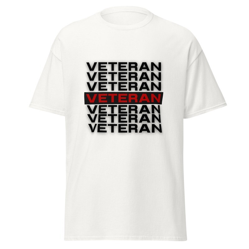 Veteran Name 02 Classic Tee