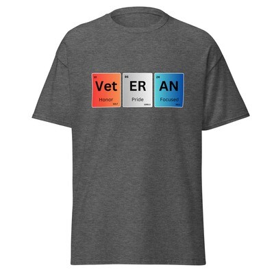 Veteran Periodic Table Classic Tee