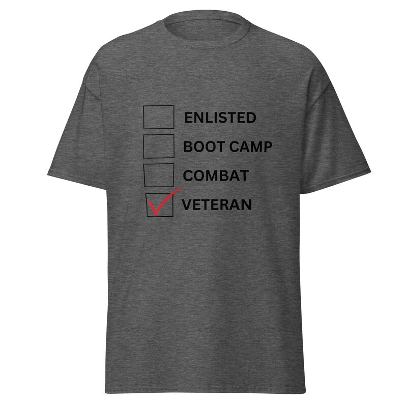Checklist - Veteran Classic Tee