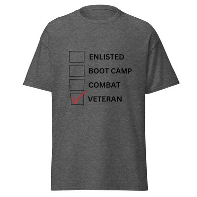 Checklist - Veteran Classic Tee