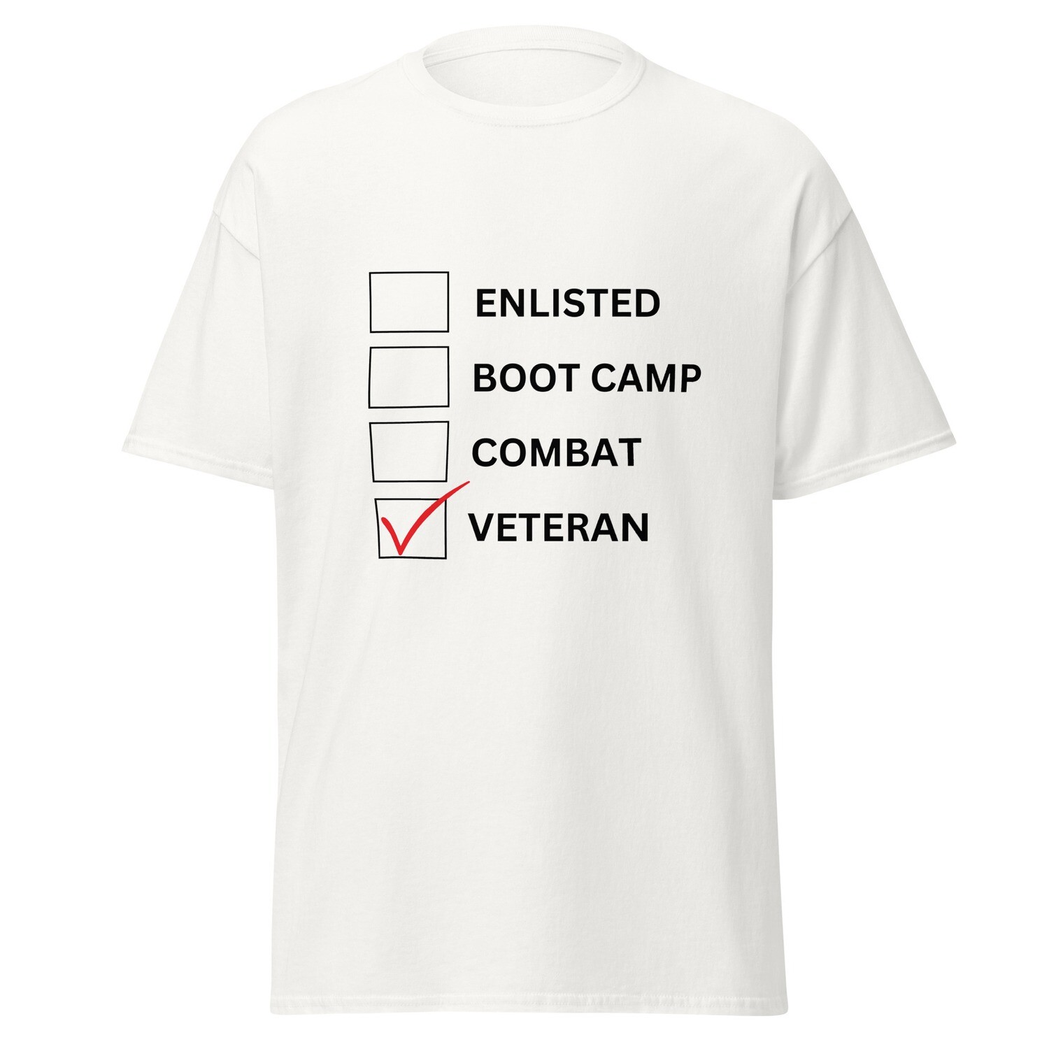Checklist - Veteran Classic Tee
